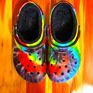 CROCS W 7 / M5 Lined Tye Dye